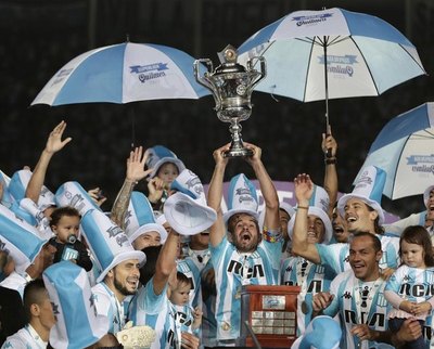 Un paraguayo en la alineación 'perfecta' de la Superliga 2018/2019