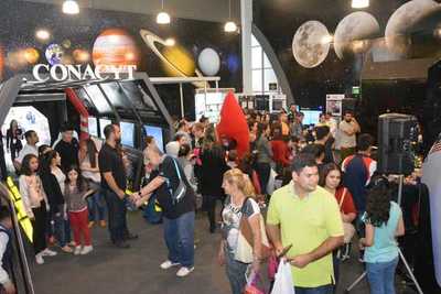 #Expo2019 Estación de Ciencia del Conacyt recibió a más de 50 mil visitantes