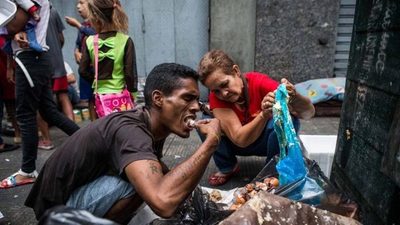 Crisis en Venezuela disparó el hambre en Sudamérica