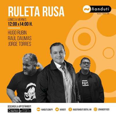 Ruleta Rusa con Hugo Rubin, Jorge Torres Raúl Daumas y Jorge Torres