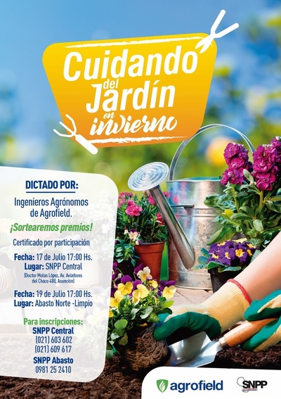 Nuevos cursos de jardinería en SNPP
