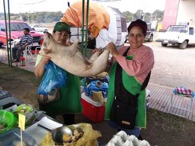 Continua la feria granjera en la Costanera de Asunción