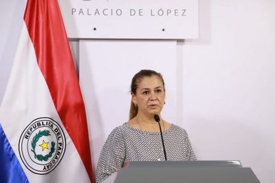 Mario Abdo designa a Teresa Rojas al frente de Senabico