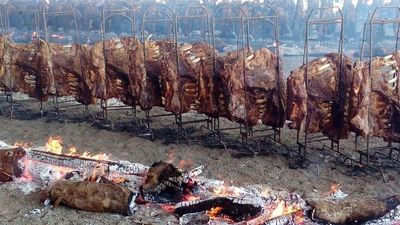 Fiesta de la Costilla en Naranjal