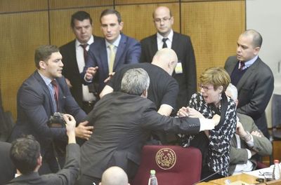 “Riera estaba descontrolado”