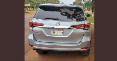 Incautan camioneta robada en Brasil y usada por diputado liberal