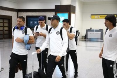 Olimpia viajó a Ecuador para partido ante Liga de Quito por Copa Libertadores