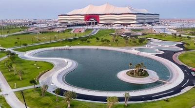 El exótico estadio que presentará Qatar: tendrá un estacionamiento para taxis acuáticos
