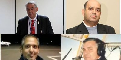 Hoy se cumple 1 año del accidente aéreo donde falleció el Dr. Luis Gneiting y tres funcionarios más