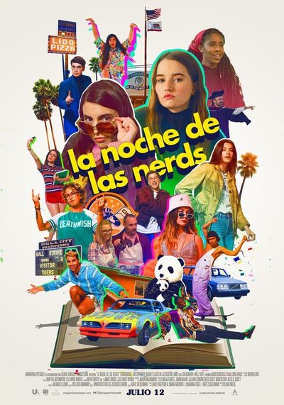 La noche de las nerds (2D)