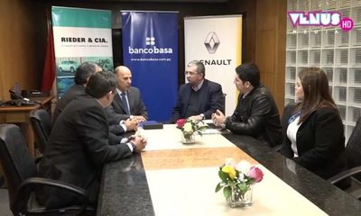 Convenio entre Banco Basa y Rieder facilitaría al público la compra de rodados