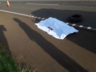 Hombre fallece tras ser embestido por un camión