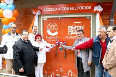 Inauguran ampliación del hospital pediátrico