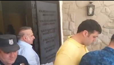 Comisión Escrache repudia prisión domiciliaria para González Daher: "Es como darle libertad"