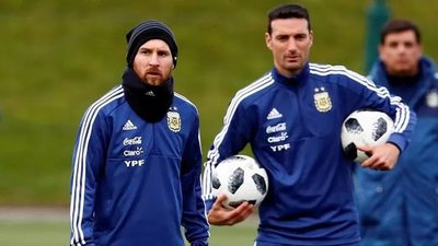 Scaloni seguirá como seleccionador