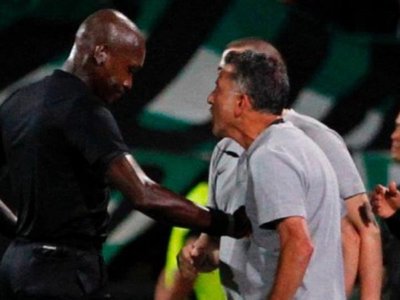 Osorio recibe una dura sanción por agredir a un árbitro