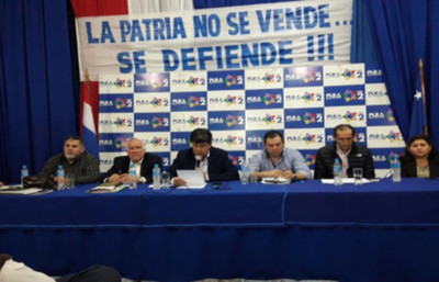 PLRA pide Juicio Político al Presidente y Vicepresidente de la República