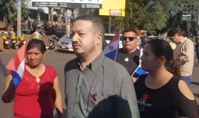CDE se movilizó a favor de Abdo