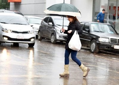 Viernes con lluvias y descenso de temperatura, pronostica Meteorología