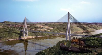 Se inician obras del Puente de la Integración