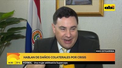Hablan de daños colaterales por crisis