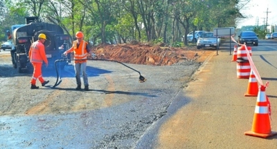 En 15 días terminarán obras de desvío del multiviaducto de CDE
