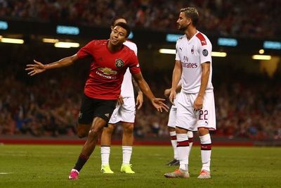 El United derrota al Milan en amistoso