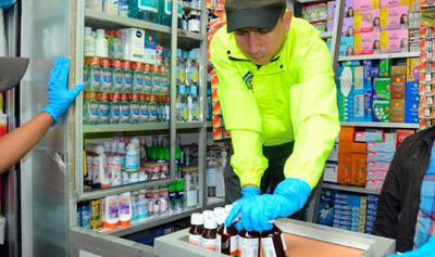 Desmantelaron en Colombia red de contrabando que ingresaba fármarcos en mal estado desde Ecuador y Venezuela