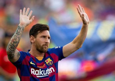 El Barça viaja sin Messi