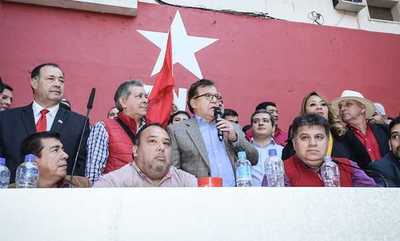 Nicanor: “Sin el coloradismo unido, no es posible la estabilidad y la prosperidad”