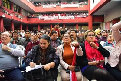 Dirigencia de base da su apoyo al Gobierno de Mario Abdo Benítez