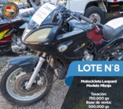 Senad liquidará en subasta camionetas, autos y motos