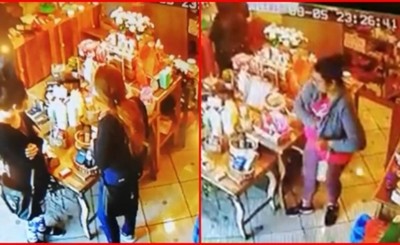 "Bolsoneras" hurtan jabones en tienda del Área 4