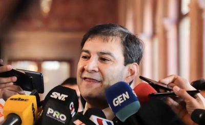 HOY / Beto Ovelar admite debilidad de Abdo y pide pacto para gobernar entre colorados