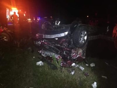Grave accidente deja cuatro fallecidos en Misiones