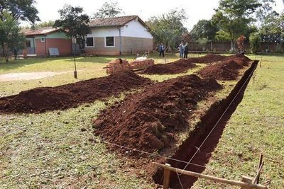 Inician construcción de aulas en San Ramón