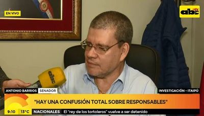 “No existe ninguna posibilidad de cogobierno”, según senador Barrios