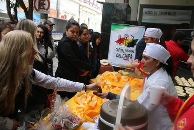 Para productora de chipa, el objetivo es no perder la calidad