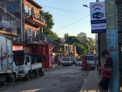WIFI en barrio Ricardo Brugada beneficia a unas 2.500 personas