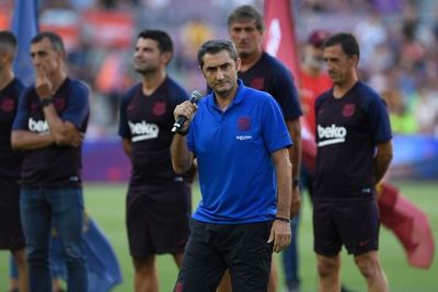 Valverde no quiere hablar de Neymar