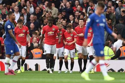 Manchester United golea al Chelsea