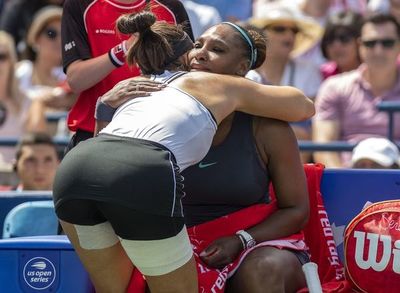 Serena Williams se retira por lesión de la final