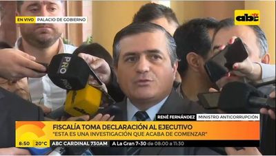 Investigan al ejecutivo por acta de Itaipú