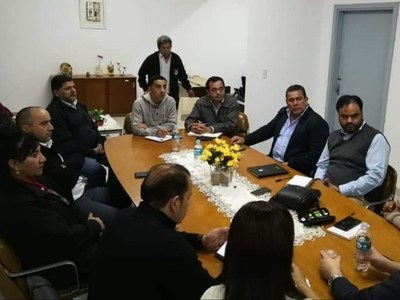 Proyectan la habilitación de un Centro Regulador de Salud en Ayolas, con apoyo de la EBY