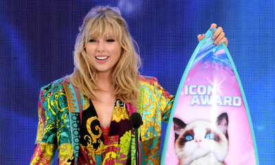 Taylor Swift fue una de las grandes ganadoras de los Teen Choice Awards 2019