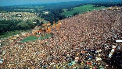 El legendario festival Woodstock celebra 50 años