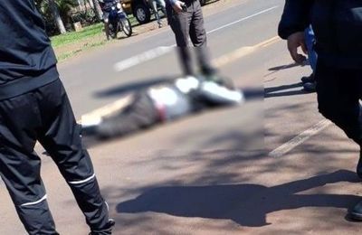 Agente de la patrulla caminera fallece tras ser embestido en un control