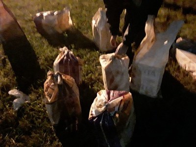 Incautan gran cantidad de bebidas alcohólicas a punto de ser introducidas a la cárcel de CDE