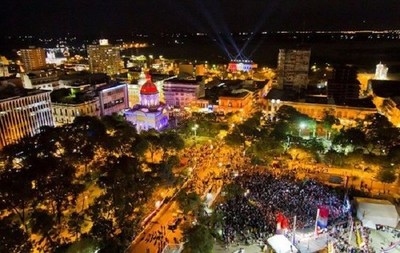 Sigue la agenda para celebrar los 482 años de Asunción