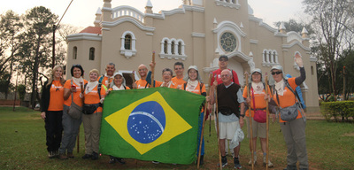 Más de 700 Km a pie por el "Camino de las Misiones"